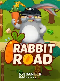 Rabbit Road crash game at GV88 COM